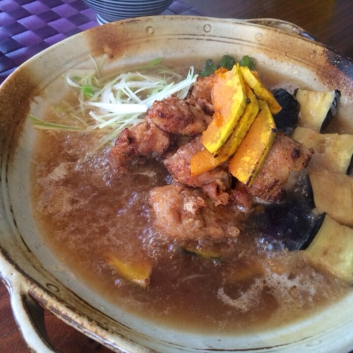 しょうがたっぷり【鶏肉のみぞれ煮】